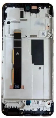 Tela Display Moto G84 XT2347-1 Preto com Aro Original OLED - Central d